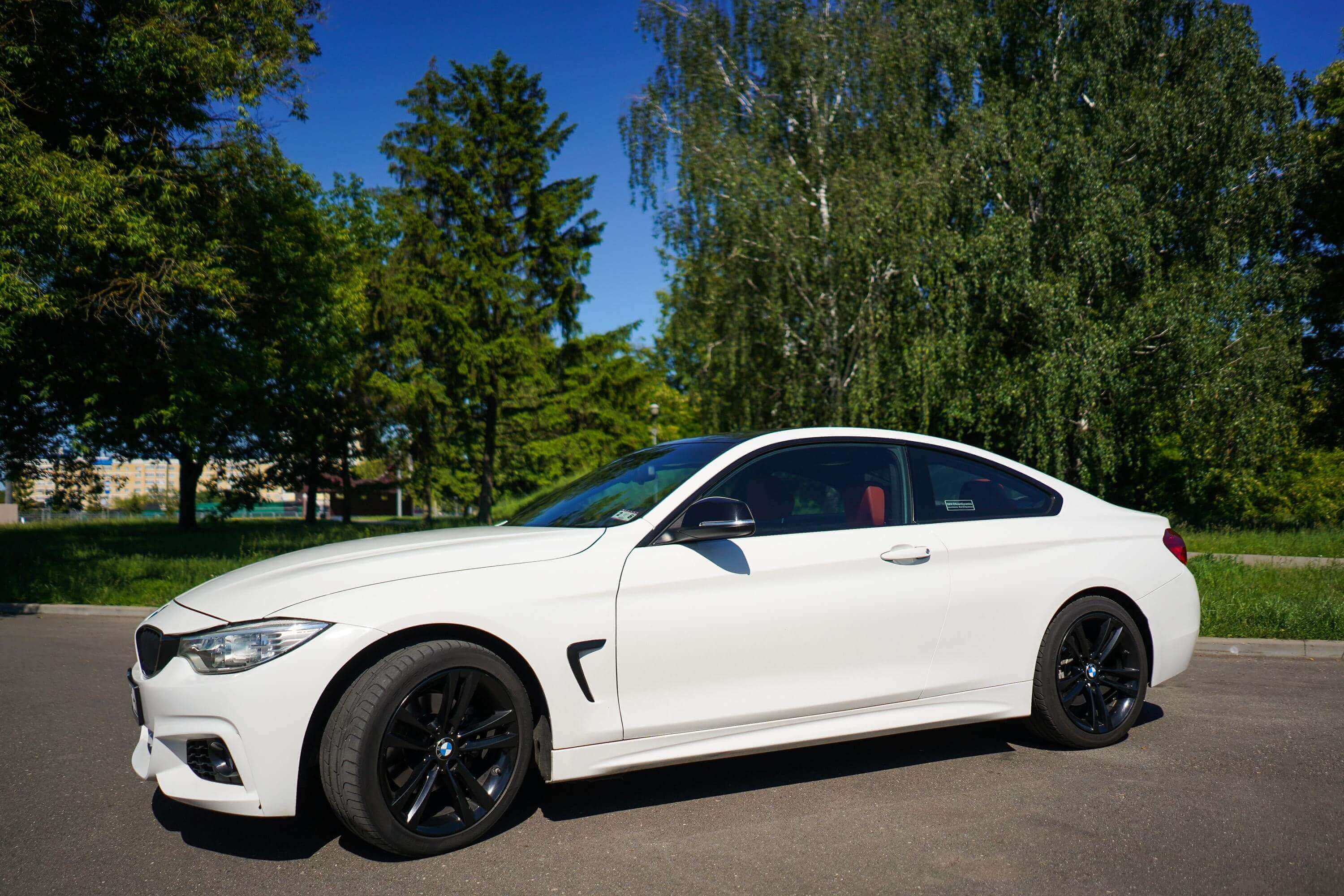 Аренда BMW 428i в Минске – прокат BMW 428i без водителя, цена